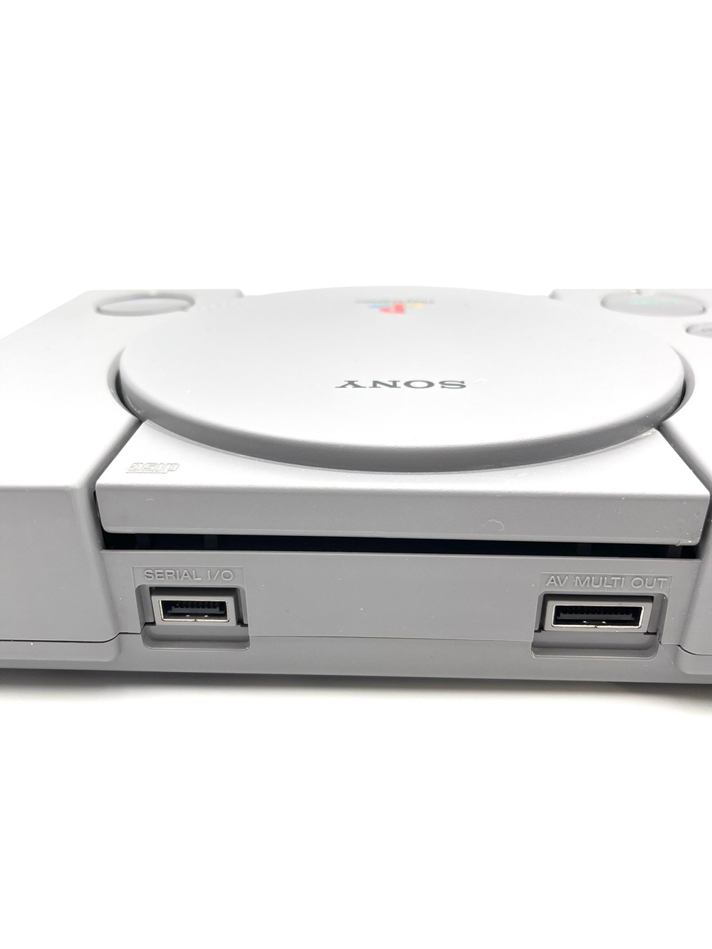 Vintage Sony PlayStation Classic Gray Console with AV Cables - Picture 5 of 8
